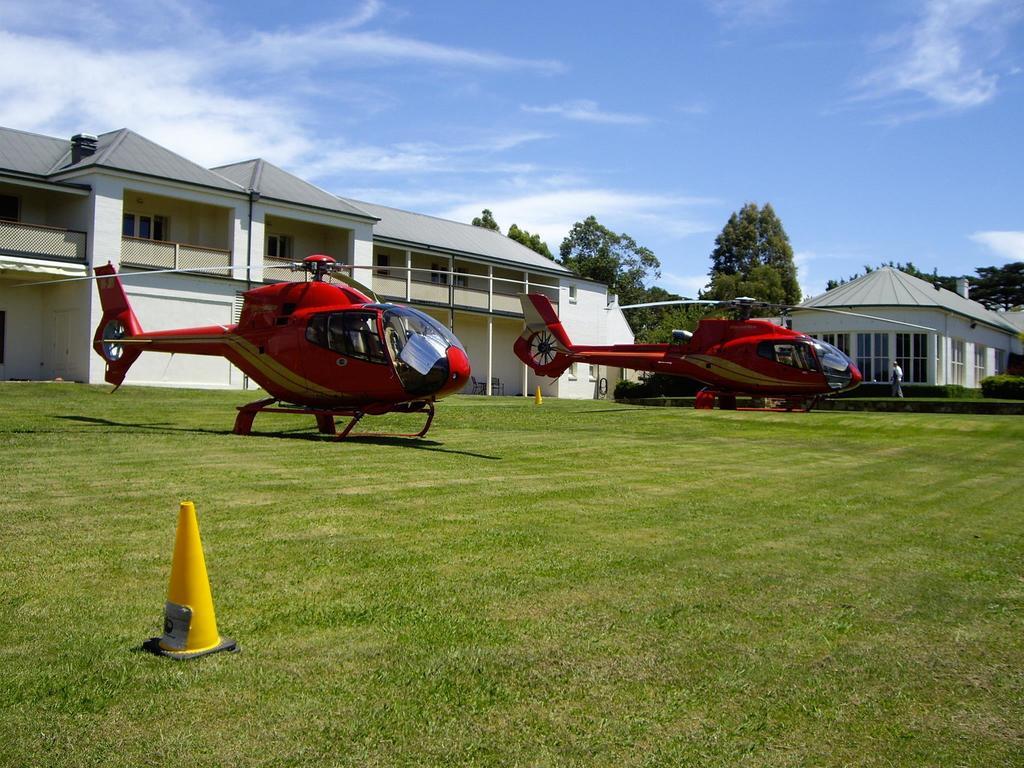 Chateau Yering Yarra Glen Exteriör bild