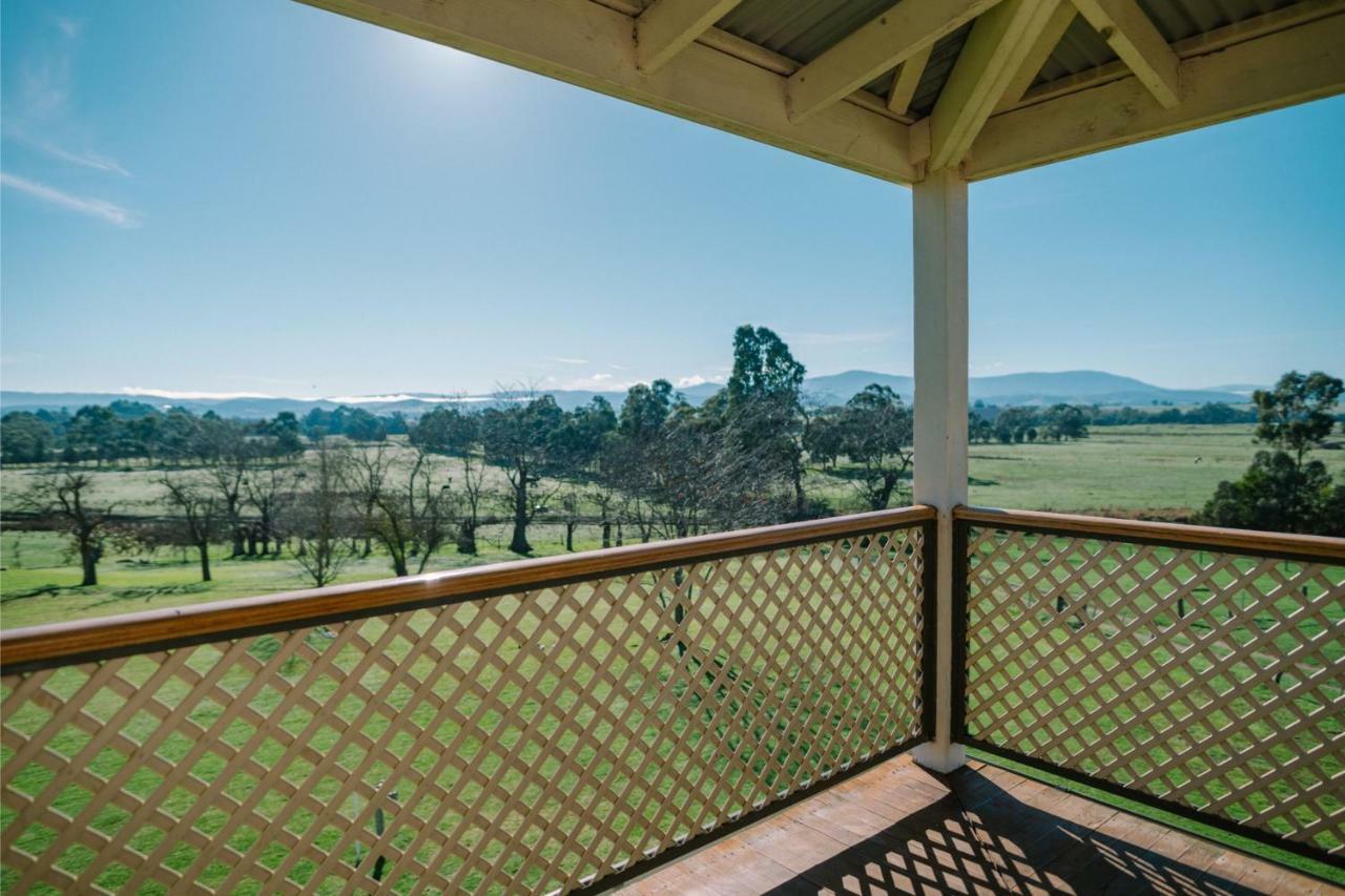 Chateau Yering Yarra Glen Exteriör bild