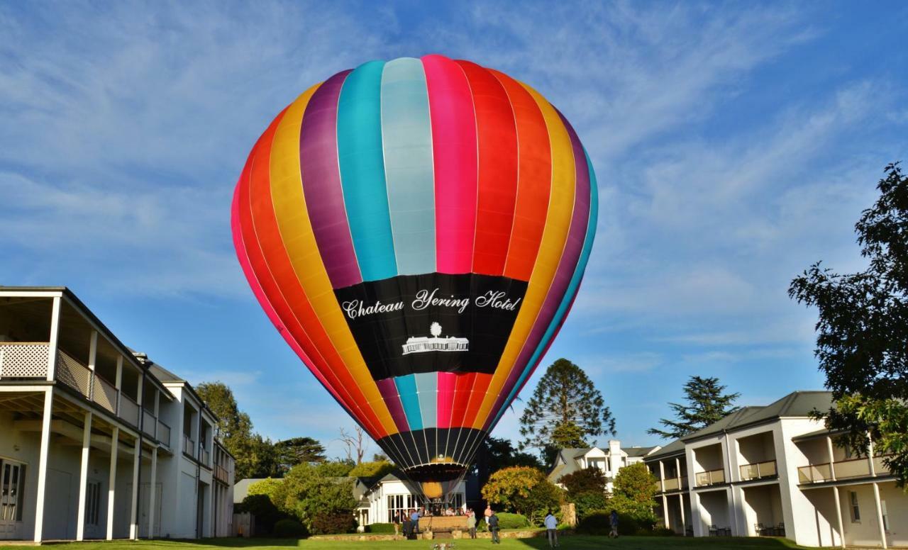 Chateau Yering Yarra Glen Exteriör bild