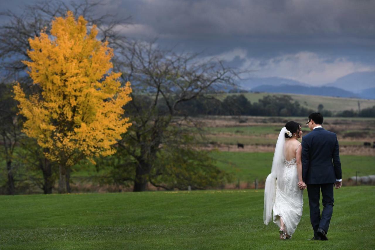 Chateau Yering Yarra Glen Exteriör bild